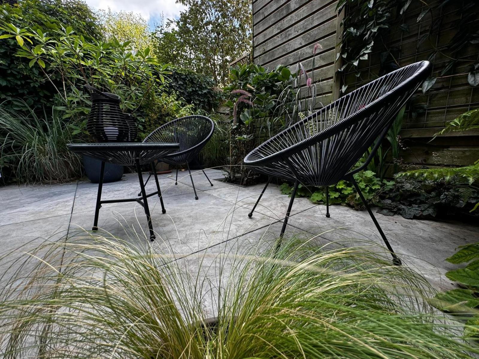 B&B Urban Oasis Amsterdam Bagian luar foto