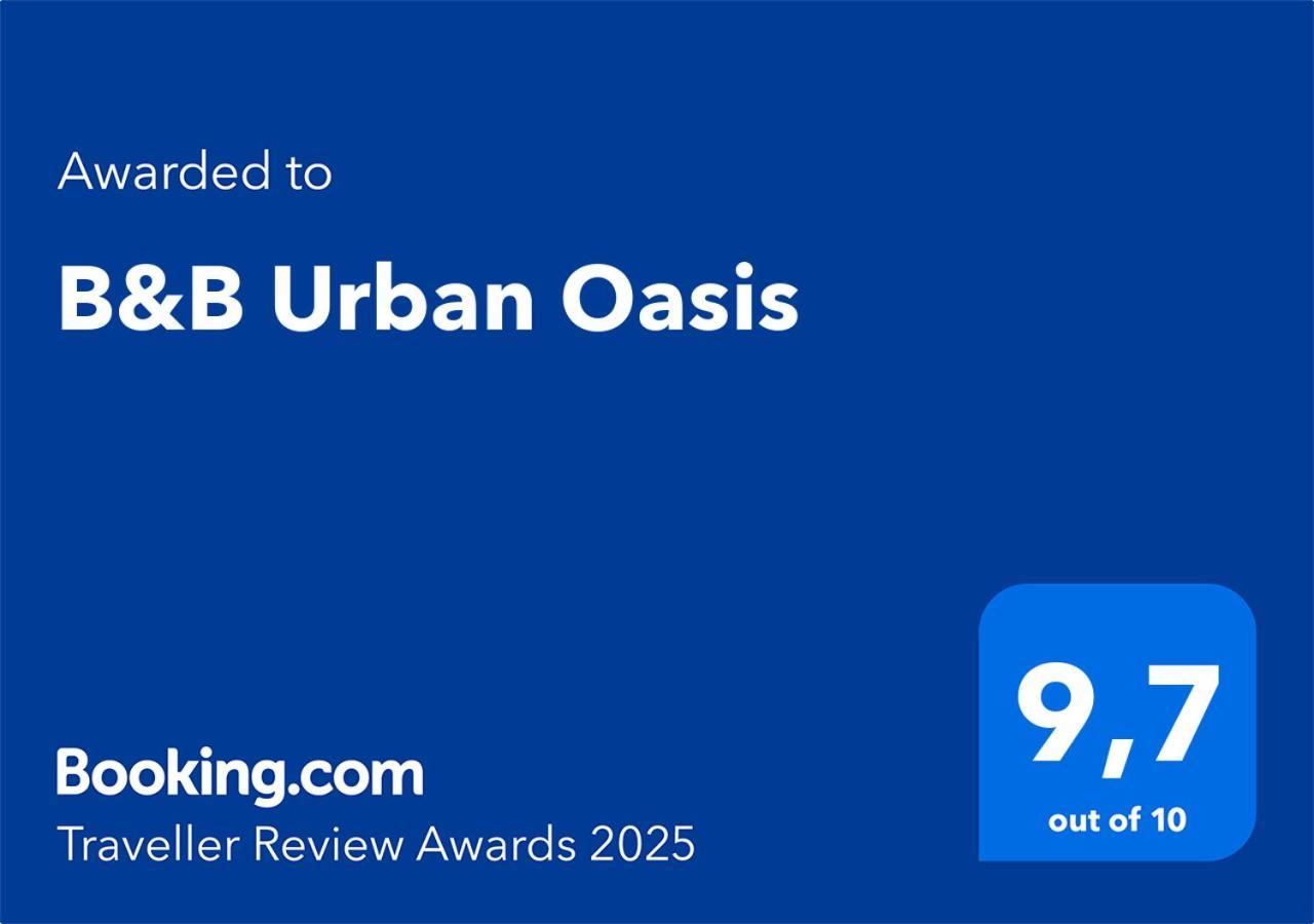 B&B Urban Oasis Amsterdam Bagian luar foto