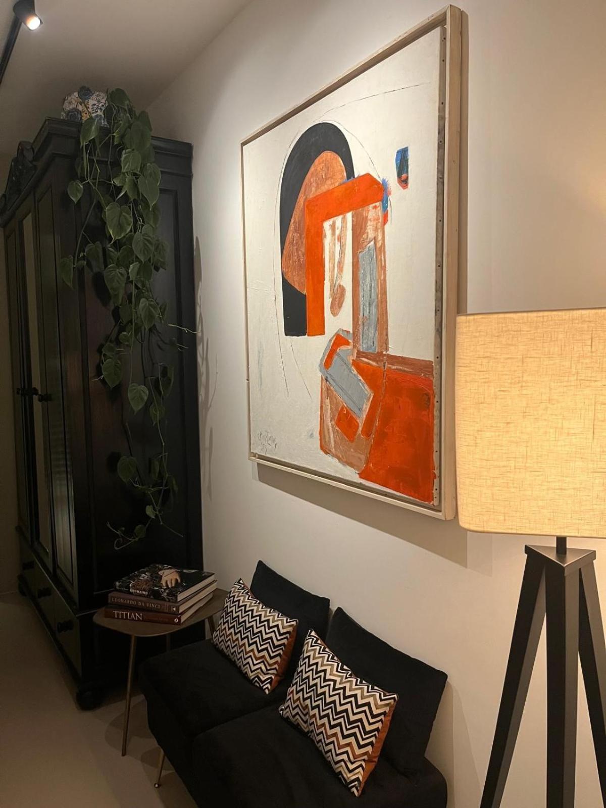 B&B Urban Oasis Amsterdam Bagian luar foto